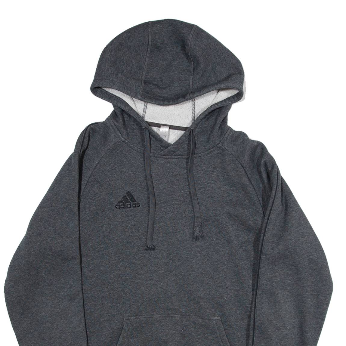 ADIDAS Womens Grey Hoodie S