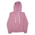 NAUTICA Mens Pink Hoodie Full Zip M