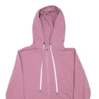 NAUTICA Mens Pink Hoodie Full Zip M