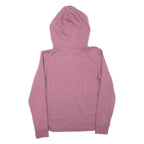 NAUTICA Mens Pink Hoodie Full Zip M