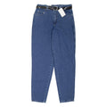 MAC Jessy Belted Womens Jeans Blue Regular Mom W30 L32