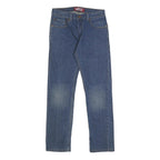 LEVI'S 511 Mens Slim Blue Denim Medium Wash W29 L29 Skinny Fit Jeans Zip Closure