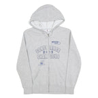 NFL Womens Grey 2013 Conference Champions Full Zip Hoodie S NFL Team Logo