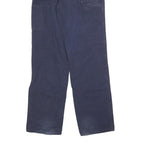 CARHARTT Mens Blue Regular Fit Straight Leg Denim Jeans W31 L34 Workwear Zip