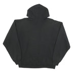 RUSSELL ATHLETIC Mens Black Priest River Athletics Pullover Hoodie XL