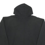 RUSSELL ATHLETIC Mens Black Priest River Athletics Pullover Hoodie XL