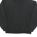 RUSSELL ATHLETIC Mens Black Priest River Athletics Pullover Hoodie XL