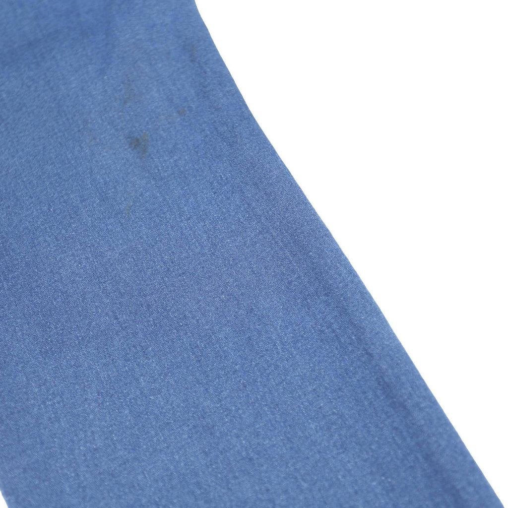 TRUE RELIGION Womens Slim Blue Denim W32 L29 Zip Skinny Stretch Jeans