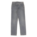 LEVI'S 505 Mens Jeans Blue Regular Straight Denim Medium W30 L32 Zip Cotton