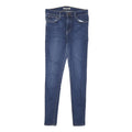 LEVI'S 720 Womens Jeans Blue Slim Skinny Denim Medium Wash W28 L28 Stretch