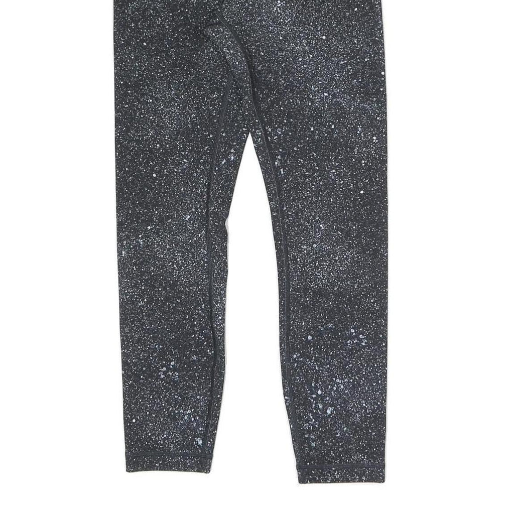 LULULEMON Womens Joggers Black & White S W25 L25 Slim Tapered Performance