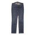 ESPRIT Womens Jeans Blue Slim Skinny Denim Medium W30 L30 Embroidered Pocket