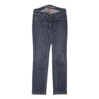 ESPRIT Womens Jeans Blue Slim Skinny Denim Medium W30 L30 Embroidered Pocket