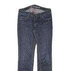 ESPRIT Womens Jeans Blue Slim Skinny Denim Medium W30 L30 Embroidered Pocket