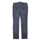 ESPRIT Womens Jeans Blue Slim Skinny Denim Medium W30 L30 Embroidered Pocket