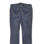 ESPRIT Womens Jeans Blue Slim Skinny Denim Medium W30 L30 Embroidered Pocket