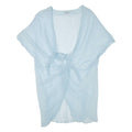 JIGSAW Womens Day Dress Blue Short Sleeve Short L