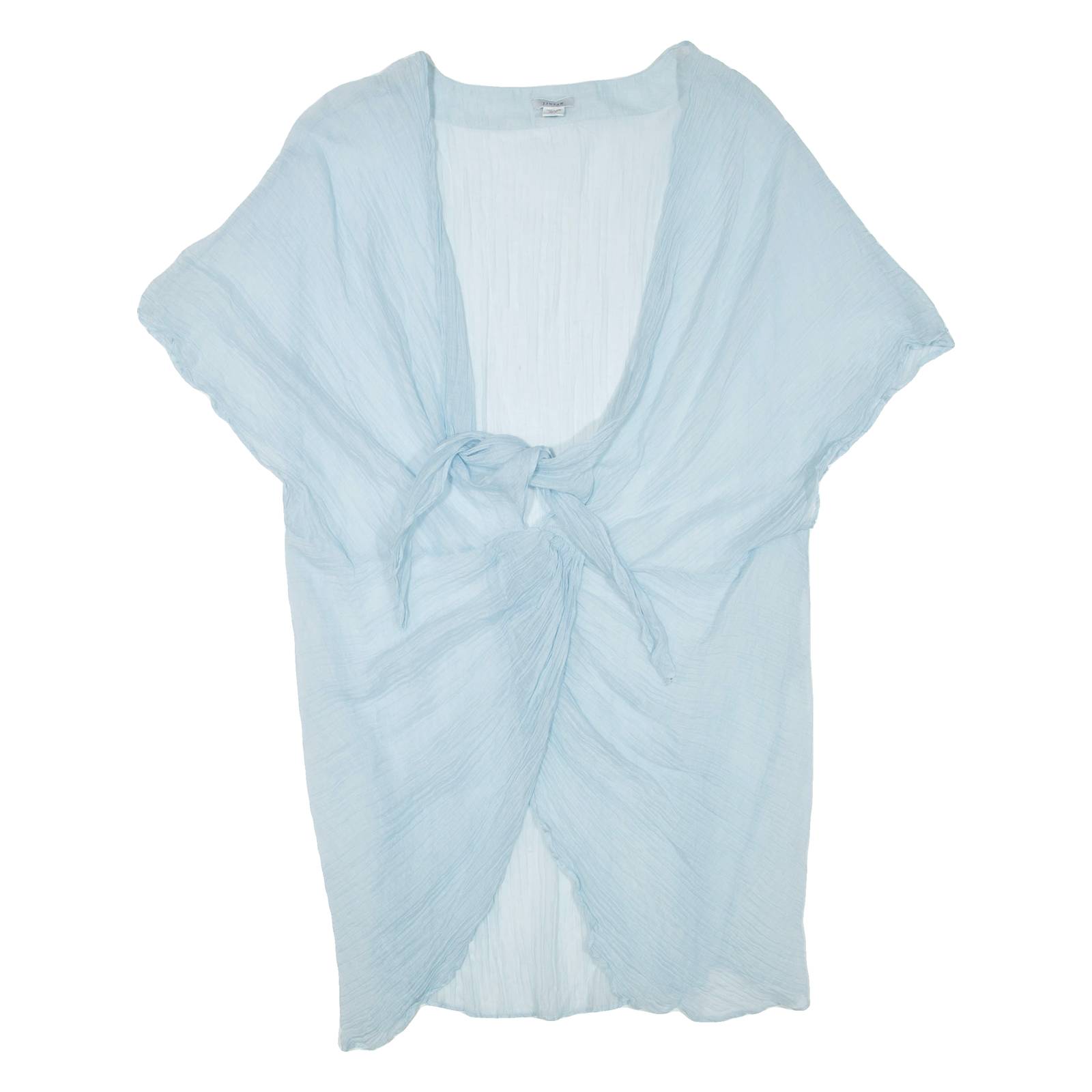 JIGSAW Womens Day Dress Blue Short Sleeve Short L