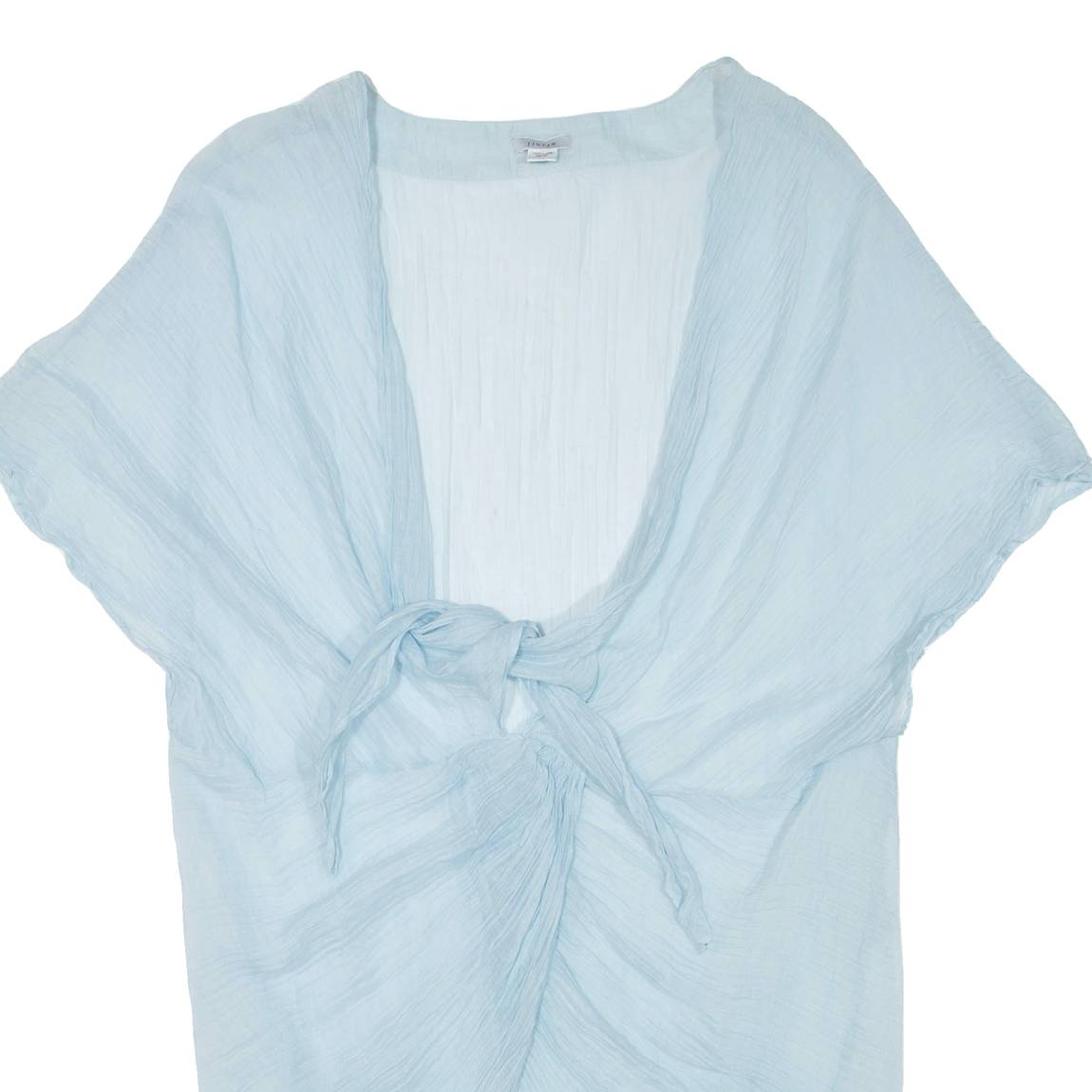 JIGSAW Womens Day Dress Blue Short Sleeve Short L