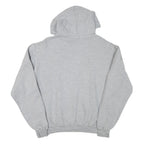 CHAMPION Mens Grey Franklin Volleyball Pullover Hoodie L Sports Logo Sweatshirt
