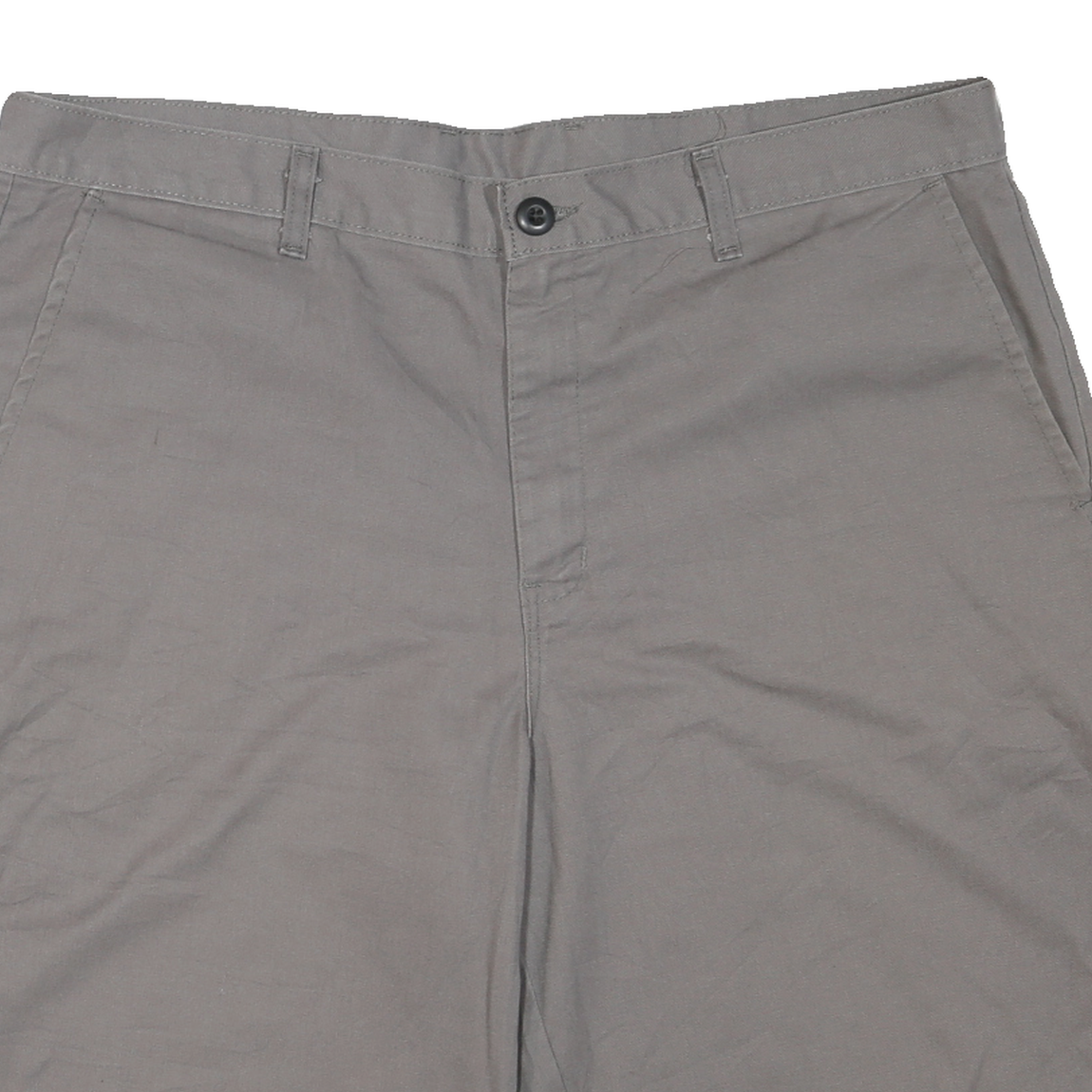 DICKIES Mens Shorts Grey Casual XL W40 Polyester Blend Workwear