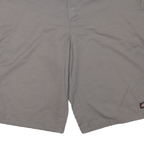 DICKIES Mens Shorts Grey Casual XL W40 Polyester Blend Workwear