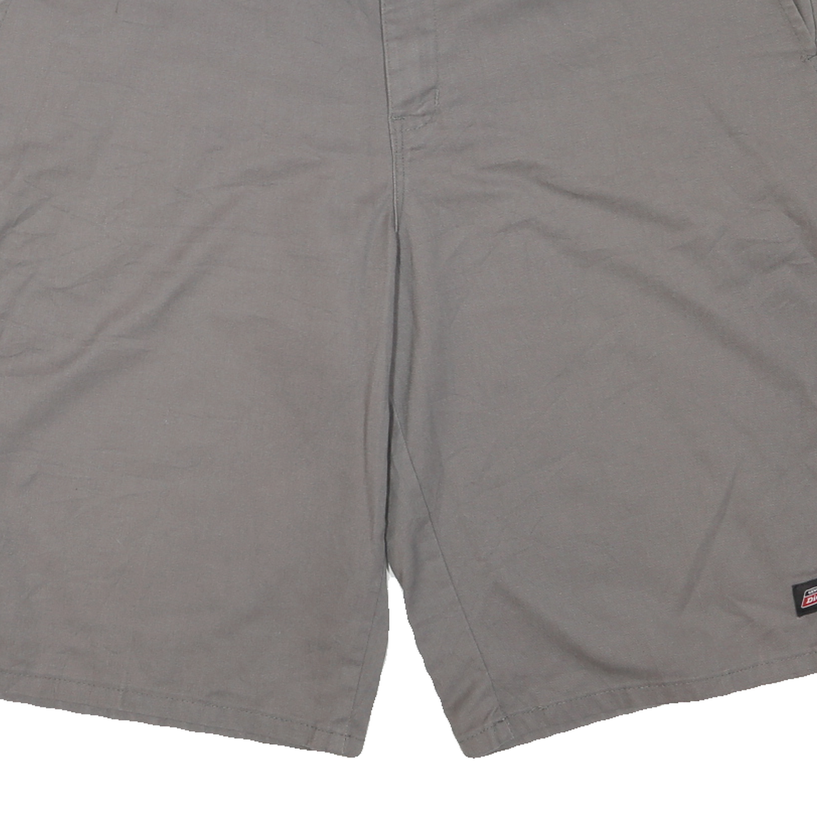 DICKIES Mens Shorts Grey Casual XL W40 Polyester Blend Workwear