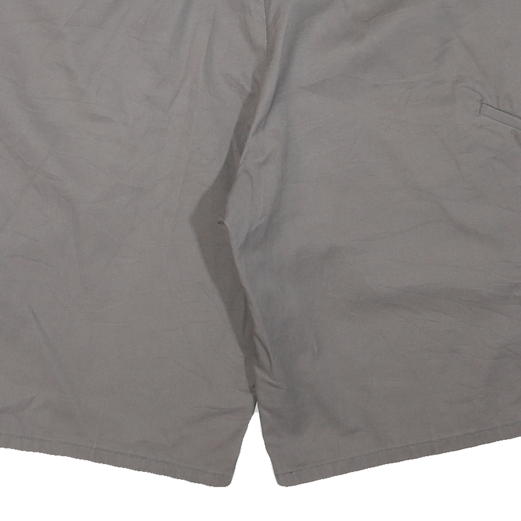 DICKIES Mens Shorts Grey Casual XL W40 Polyester Blend Workwear