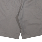 DICKIES Mens Shorts Grey Casual XL W40 Polyester Blend Workwear