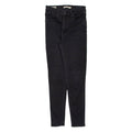 LEVI'S Mile High BIG E Womens Jeans Black Slim Skinny W28 L28