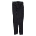 LEVI'S Mile High BIG E Womens Jeans Black Slim Skinny W28 L28