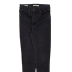 LEVI'S Mile High BIG E Womens Jeans Black Slim Skinny W28 L28