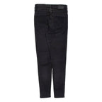 LEVI'S Mile High BIG E Womens Jeans Black Slim Skinny W28 L28