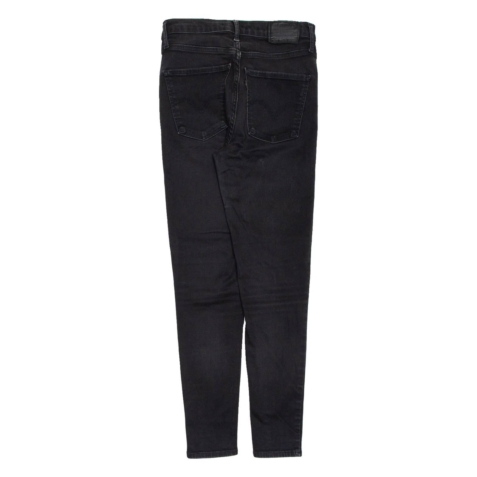 LEVI'S Mile High BIG E Womens Jeans Black Slim Skinny W28 L28
