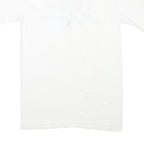 HANES Mens White I Love Los Angeles Graphic T-Shirt S Short Sleeve Crew Neck