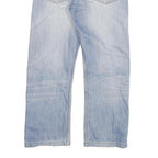 LEVI'S 501 Mens Light Blue Regular Straight Denim Stone Wash Jeans W31 L27