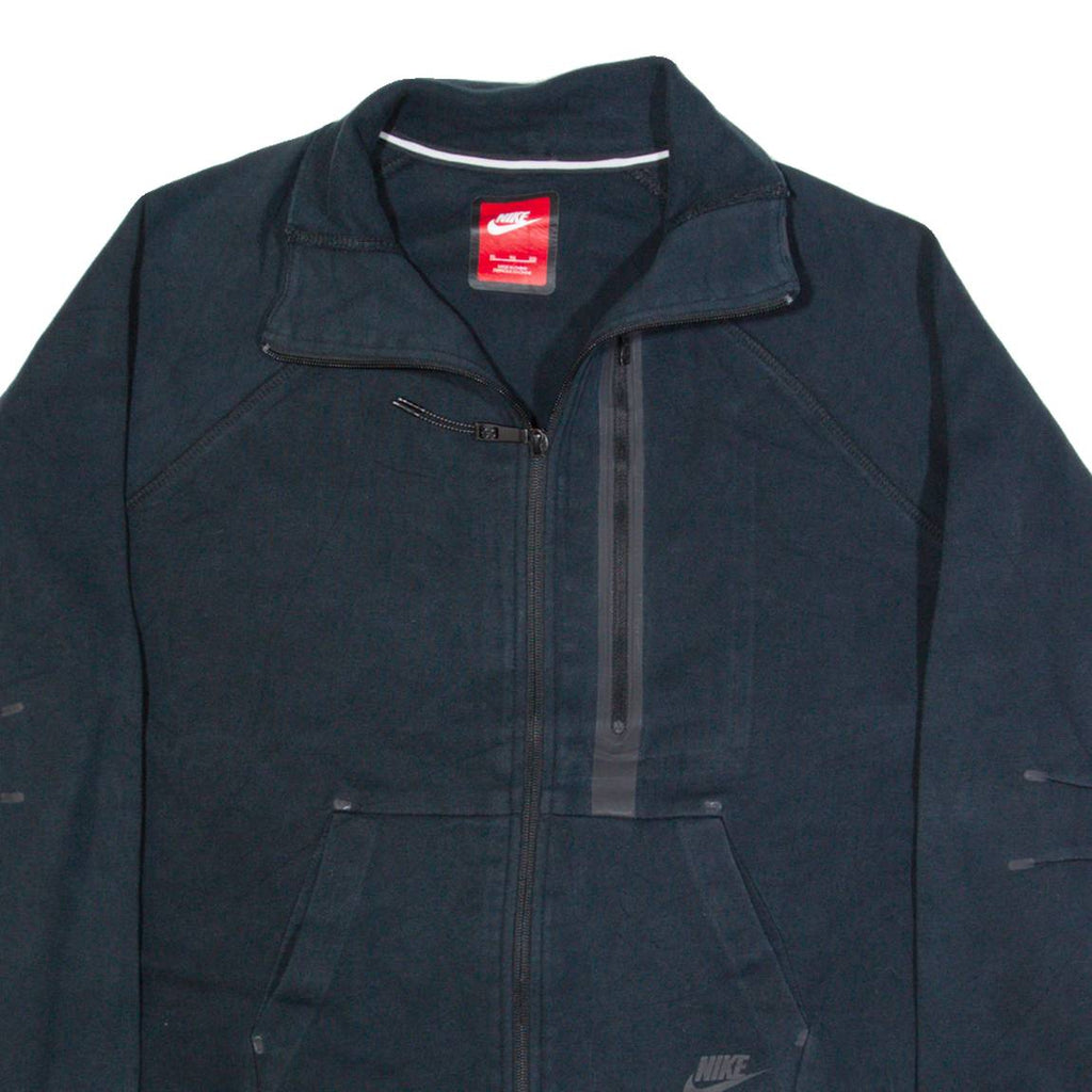 NIKE Womens Track Jacket Black XL