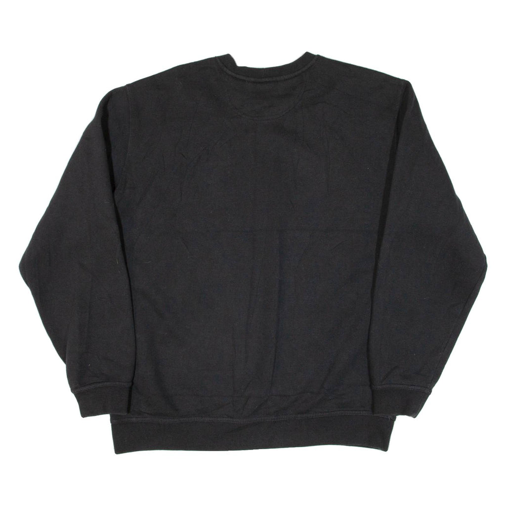 CARHARTT Loose Fit Mens Sweatshirt Black USA L