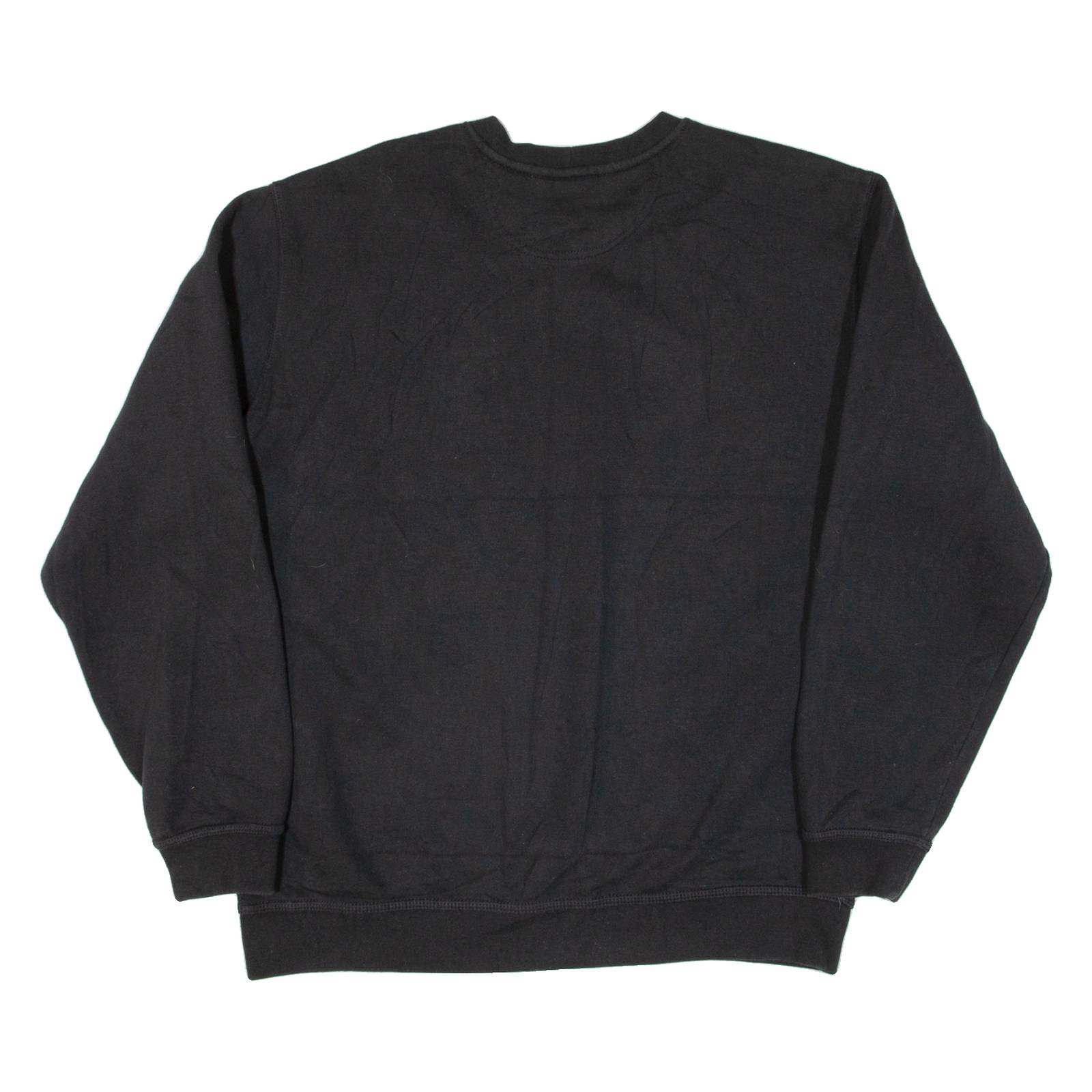 CARHARTT Loose Fit Mens Sweatshirt Black USA L
