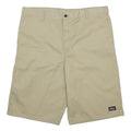 DICKIES Mens Shorts Beige Casual XL W38 Durable Cotton Blend Workwear