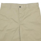 DICKIES Mens Shorts Beige Casual XL W38 Durable Cotton Blend Workwear