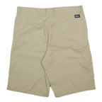 DICKIES Mens Shorts Beige Casual XL W38 Durable Cotton Blend Workwear