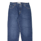 LEVI'S Signature Womens Jeans Blue Regular Mom Stone Wash W31 L31