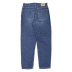 LEVI'S Signature Womens Jeans Blue Regular Mom Stone Wash W31 L31