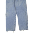 DICKIES Mens Jeans Blue Regular Straight Denim Light W34 L28 Classic Workwear