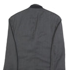 PIERRE BALMAIN Mens Grey Wool Blend Jacket L Button Classic Formal Tailored