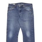 LEVI'S 501 BIG E Mens Jeans Blue Regular Straight Denim Medium W36 L30 Classic