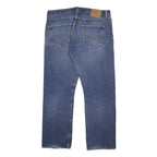 LEVI'S 501 BIG E Mens Jeans Blue Regular Straight Denim Medium W36 L30 Classic