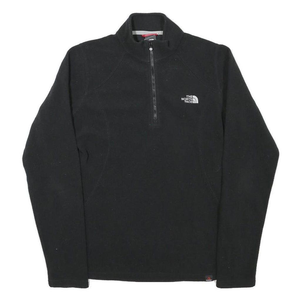 THE NORTH FACE Womens Black Plain Pullover Crew Neck Basic Knit Jumper S Outdoor