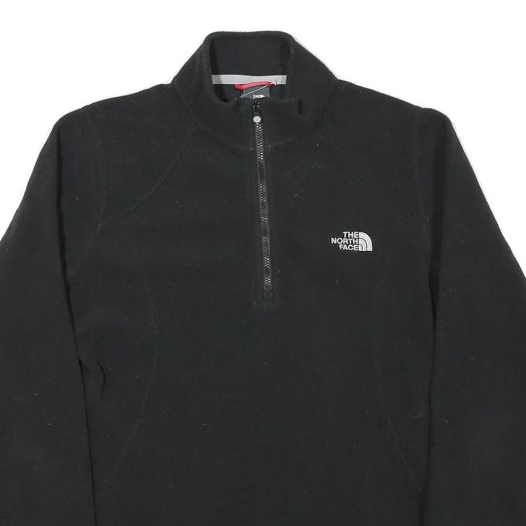 THE NORTH FACE Womens Black Plain Pullover Crew Neck Basic Knit Jumper S Outdoor